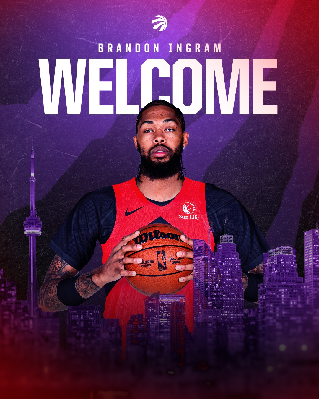 png电子网站猛龙总经理：英格拉姆想加入我们 交易过程中有他的努力