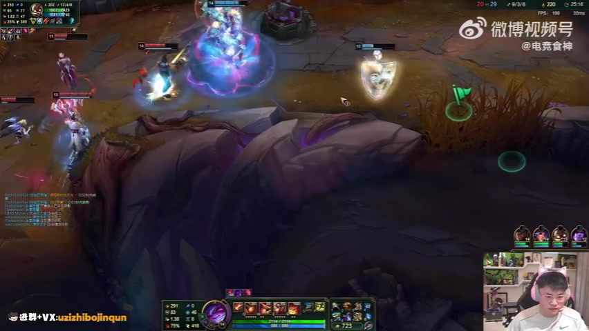 png电子平台Uzi韩服排位开启爆杀模式：小炮疯狂五杀 真乃LPL炮王~