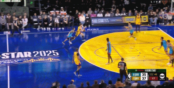 png电子冲杀敌阵！莱昂纳德-米勒两分7中7 砍下全场最高14分7篮板