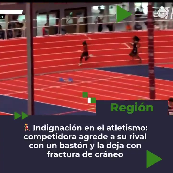 png电子美国高中生遭对手用接力棒打头部！家长和学校已代表该学生道歉