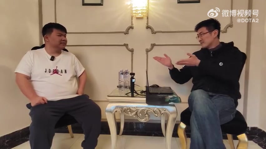 png电子赛前采访XinQ：徐林森是GOD！大家有空多打打DOTA