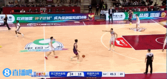 电子png游戏空中轰炸！刘泽一突破抛传 达米安-琼斯力压李炎哲暴扣打成2+1