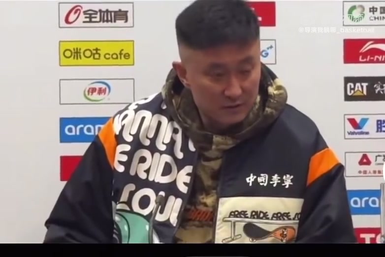 png电子平台杜锋：领先17分的时候 大家都以为比赛结束了 松松垮垮没有防守