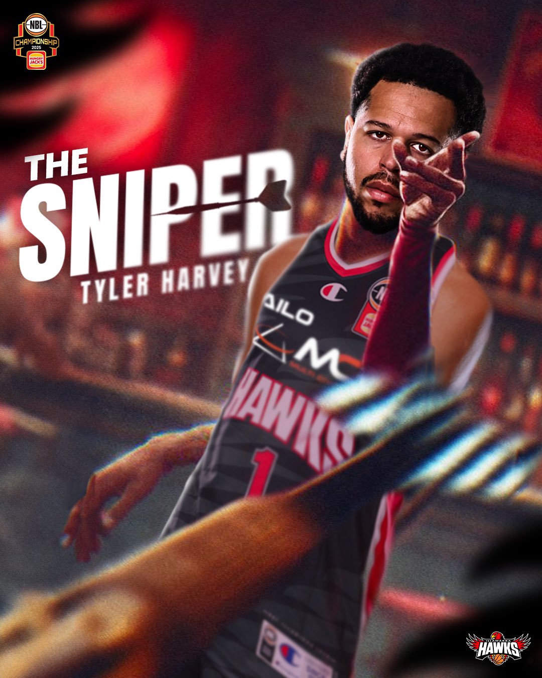 png电子官网刚助NBL老鹰夺冠！薛思佳：上海男篮将签下后卫外援泰勒-哈维