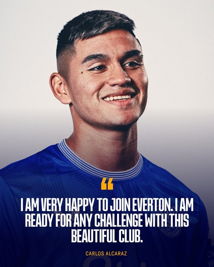 png电子拖字诀？记者：埃弗顿想再等5场比赛再激活阿尔卡拉斯买断条款