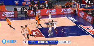 电子png游戏敢打敢拼！王浩然首节打满12分钟6中4拿到11分&上演反击飞身劈扣