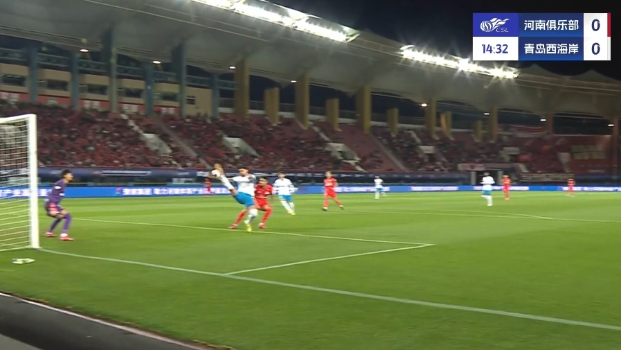 电子png游戏半场-费利佩-卡多索点射阿奇姆彭造点 河南队暂1-0青岛西海岸
