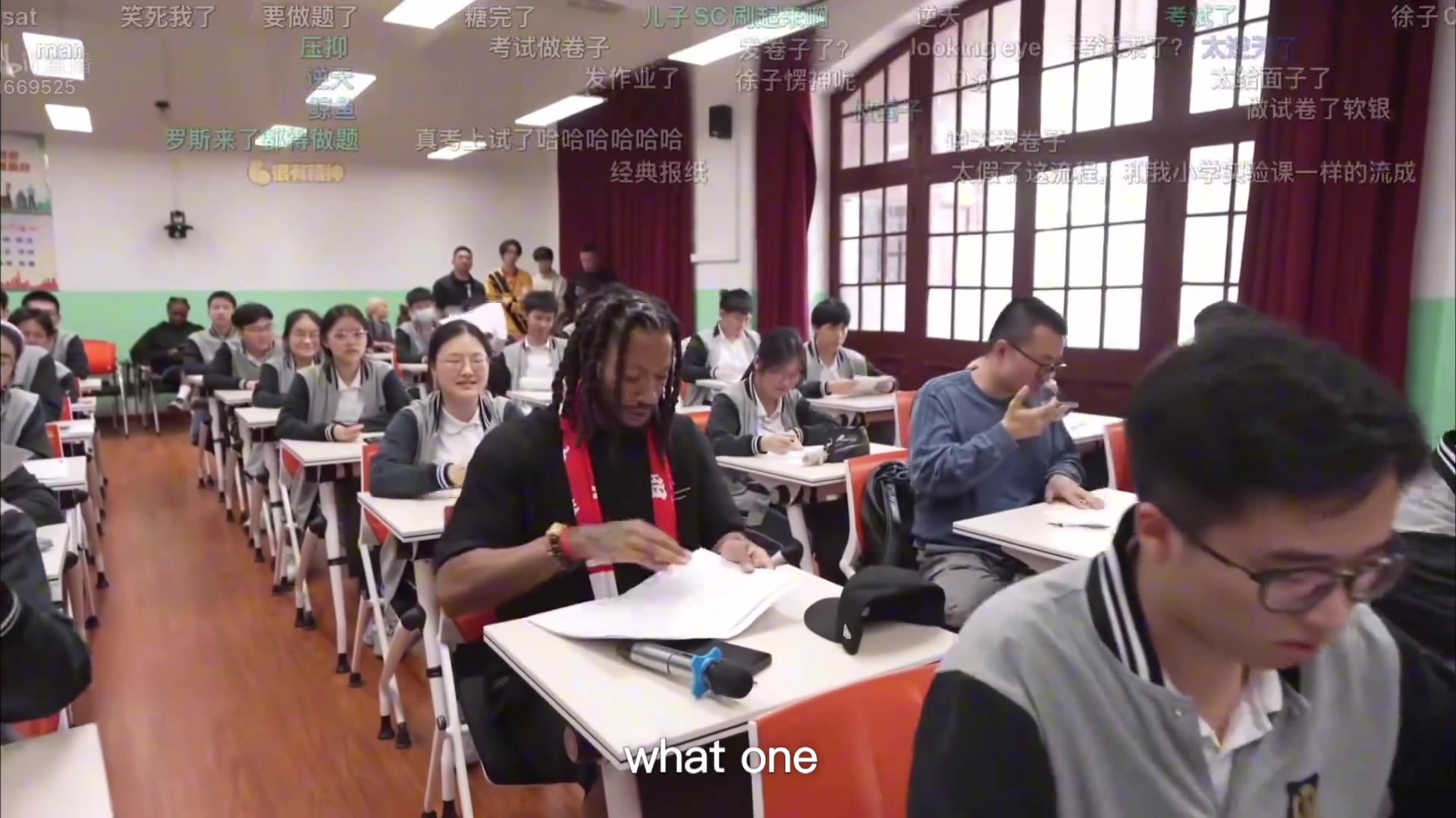 png电子平台秋童当主持😍罗斯和徐静雨考英语 鲸鱼都选C 玫瑰母语也不行？