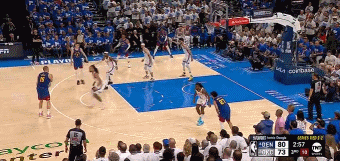 png电子平台🤬这都没赢！约基奇开无双空砍44+15🤮队友末节15中1！