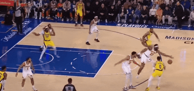 电子png游戏步行者2比0尼克斯：铁手抓不住流水微风