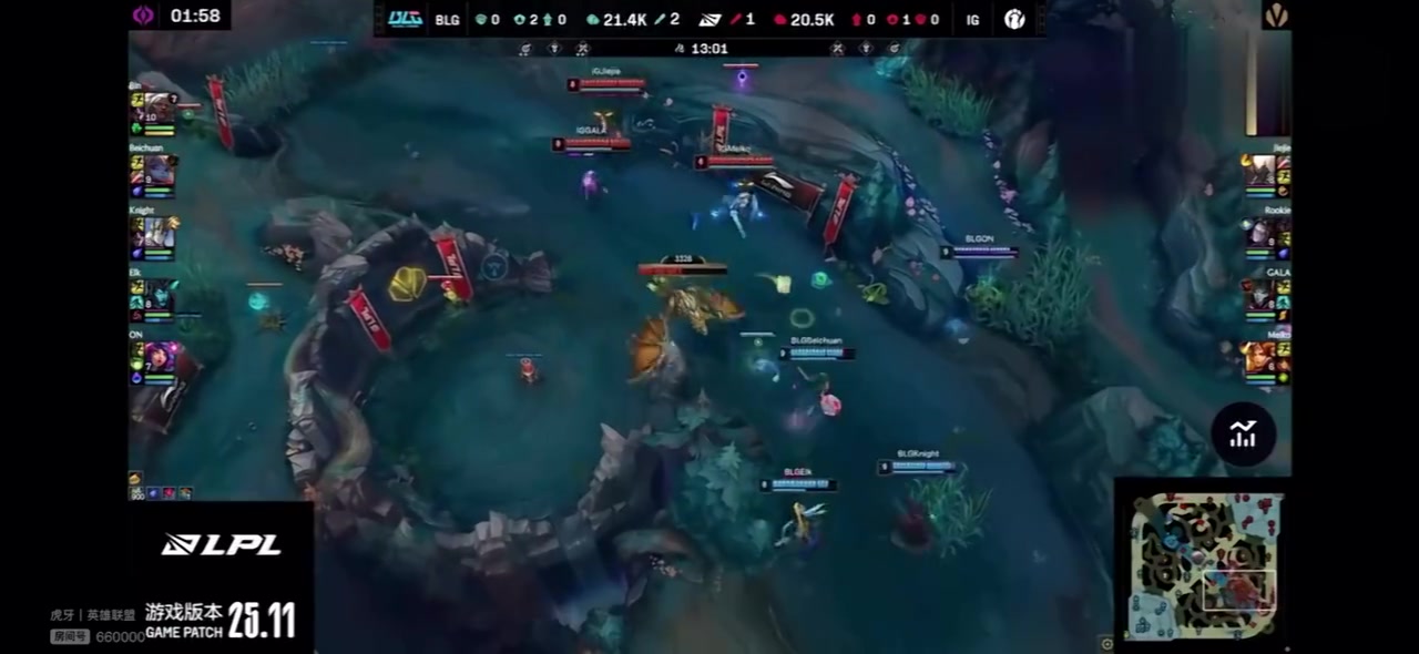 png电子网站泽元：北川把大招按了？我好像在另外一个BLG打野看过！