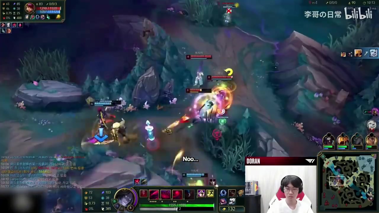 png电子网站jjking单杀Doran后锐评：飞哥牛逼！多兰还是这么菜啊